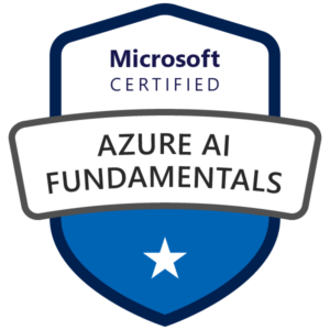 Microsoft Certified: Azure AI Fundamentals