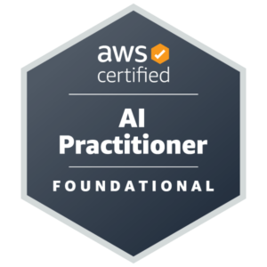 AWS certified AI Practitioner